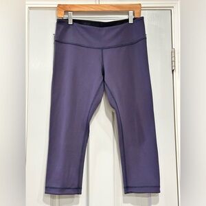 Lululemon size 10 purple/plum leggings
